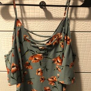 Day trip floral top